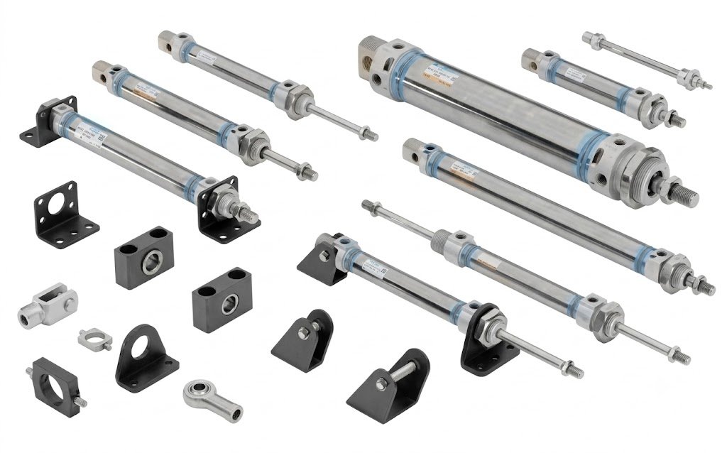 Miniature & Round Cylinders