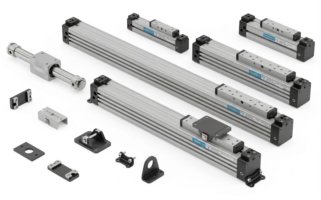 Rodless Cylinders