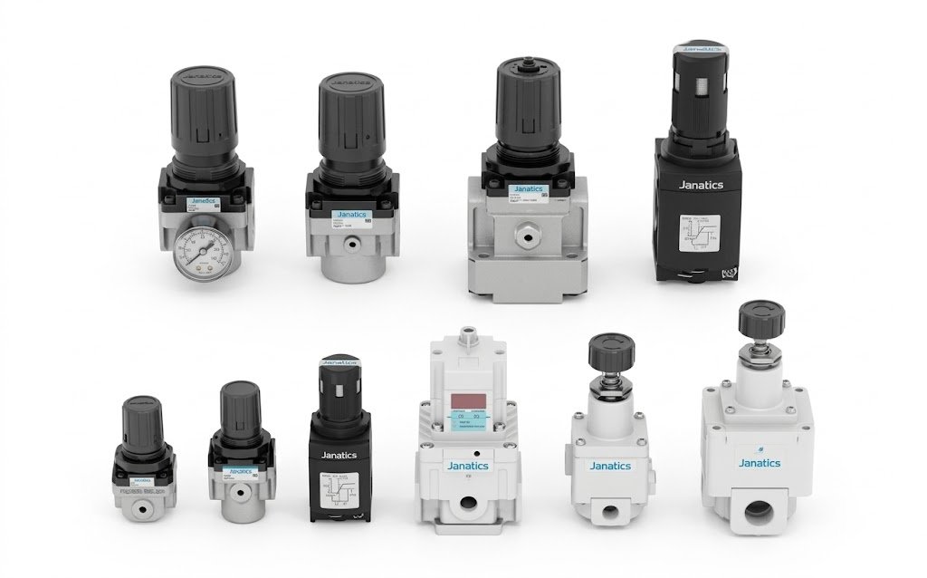 Pressure / Precision / Proportional (PPR) Regulator