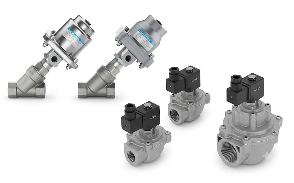 2/2 Angle Seat "Y" Type  &  2/2 Pulse Valve