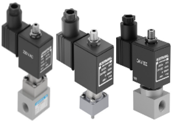 2/2 & 3/2 Direct Acting Solenoid Valve E 