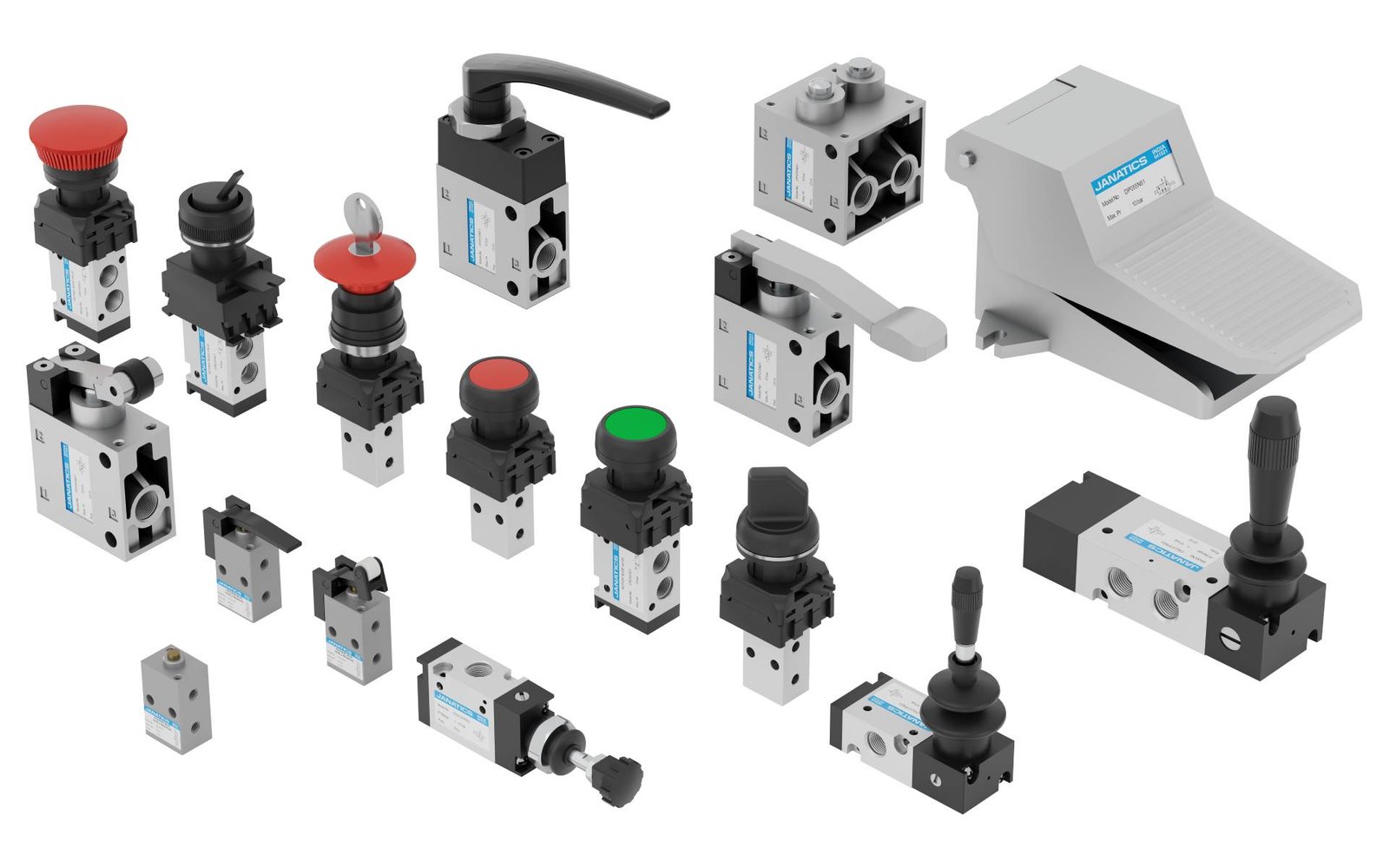Manual & Mechanical Valves 