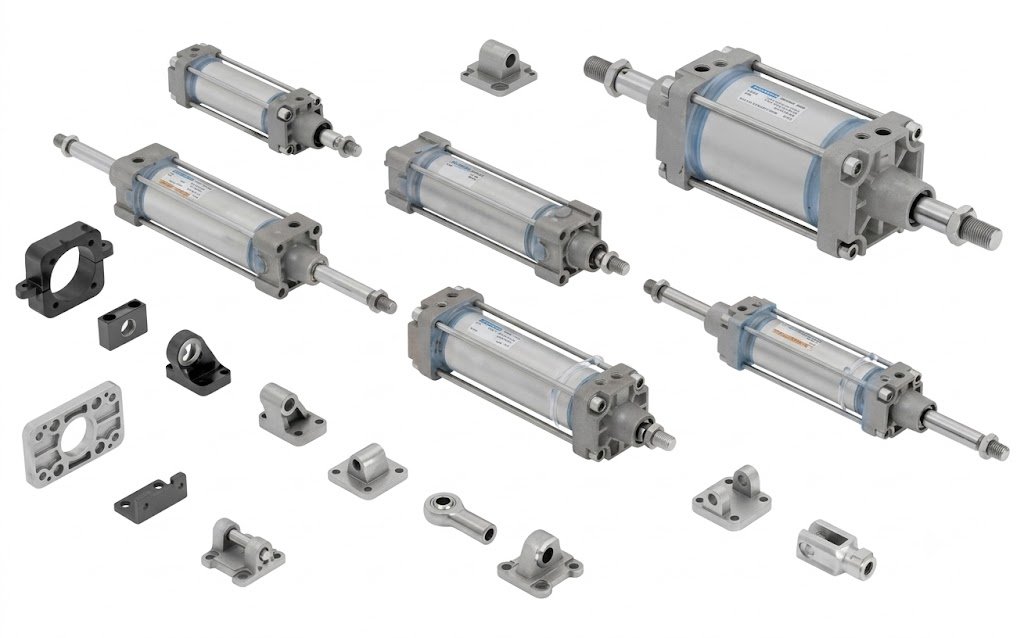 Tie Rod Cylinders
