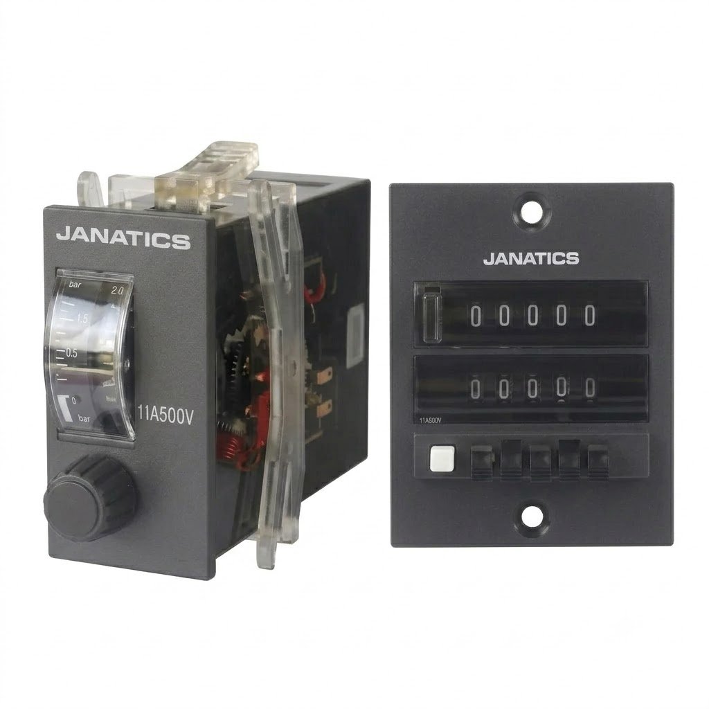 Pneumatic Timer