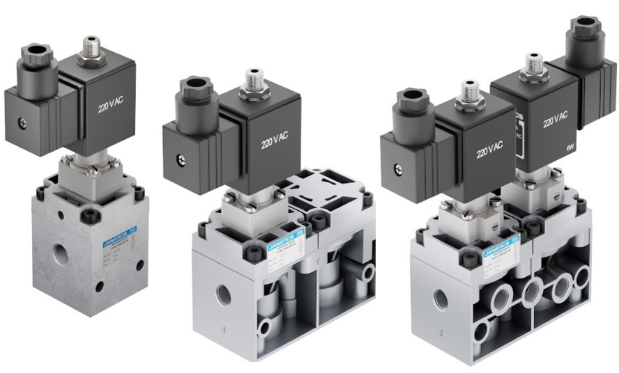 3/2 & 5/2 Solenoid Valve  EL & DP1 