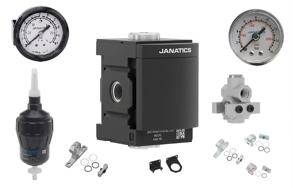 Gauge / Mounting & Accessories (Air Preparation Unit)