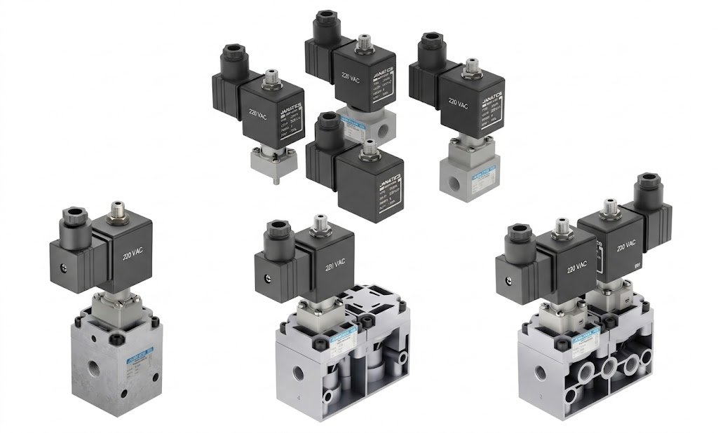 2/2 & 3/2 Direct Acting Valve 3/2 & 5/2 Pilot Operated Solenoid Valve