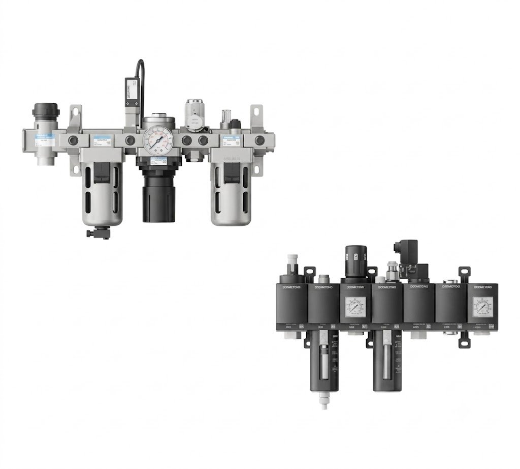 Air Preparation Unit (Regulator/FRC/FRL/Sensor)