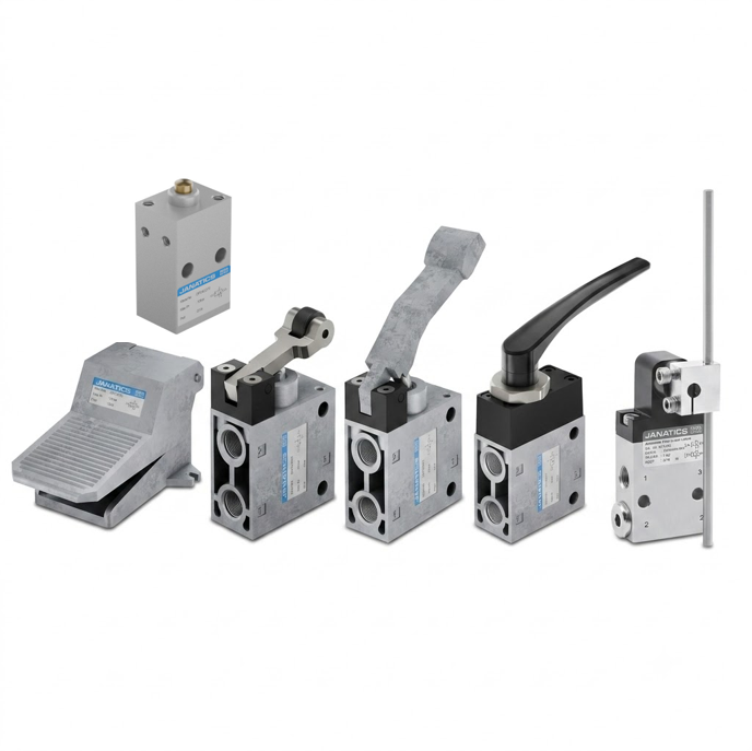 Manual & Mechanical Valves 