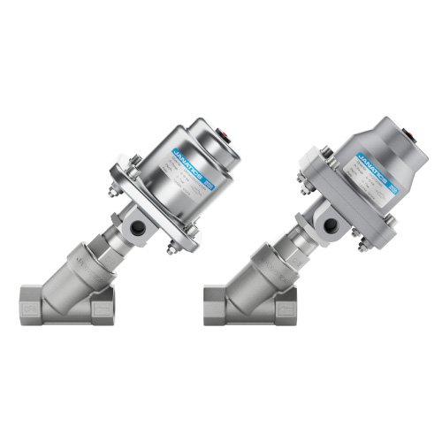 DY2-2/2 NC Angle Seat Valve