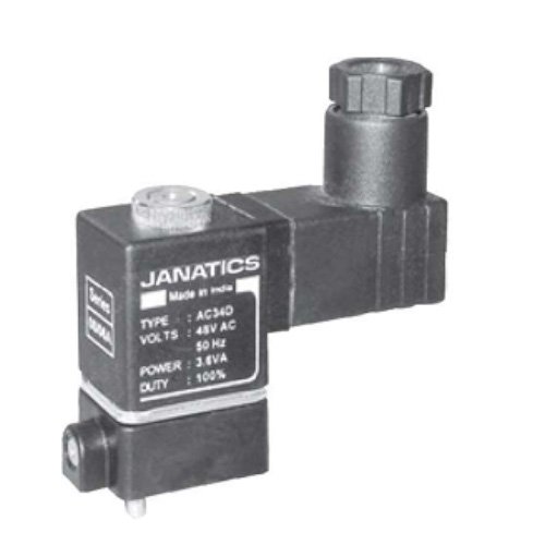 E5-3/2 Direct Acting (17mm) - Single Solenoid Operated With Spring Return - Manifold Mountable (Gang)