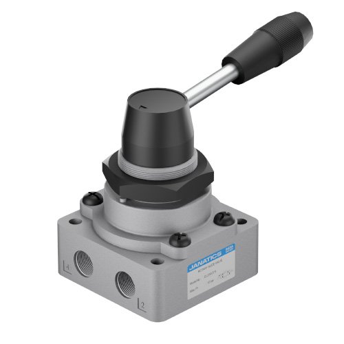DR1-4/3 - Hand Lever Operated (Mid-Position Exhausted)