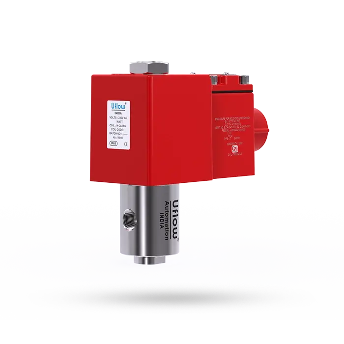 2/2 Solenoid Valve for Terminal / Gantry Automation ( NC / NO ) - DAR Series