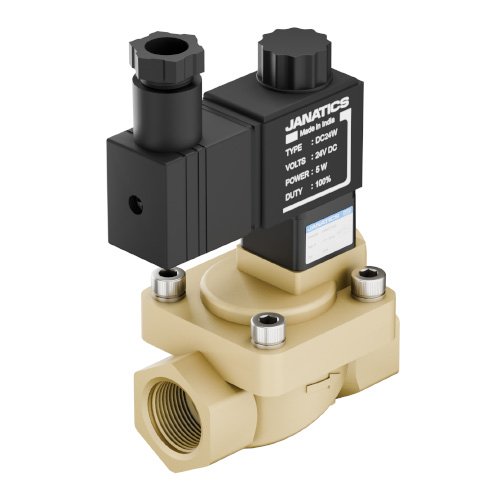 DMH-2/2-Pilot Operated Valve (0.5 to 7 bar)