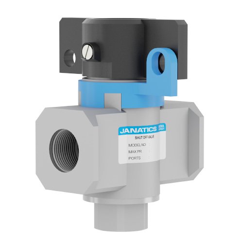 GS2-Shut Off Valve-Lockable
