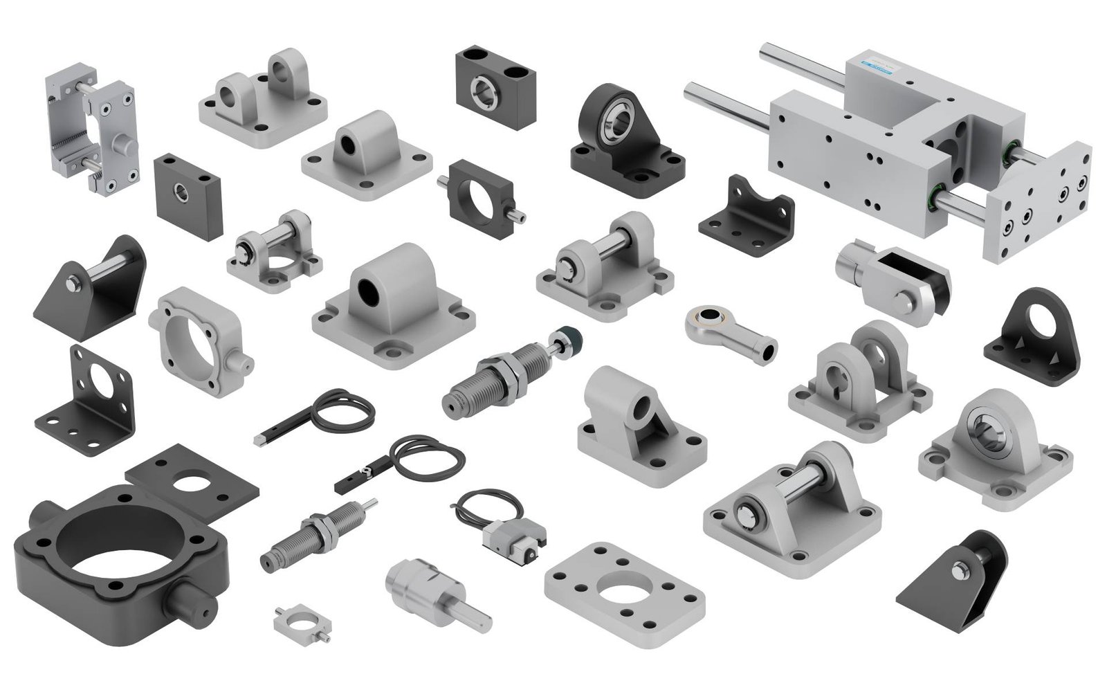 Mountings & Accessories