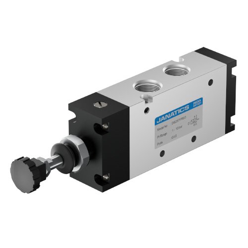 DS2 - 5/2 Push Pull Operated With Spring Return