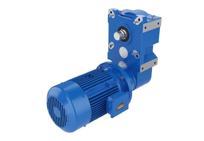 Series H - Hoist Geared Motor