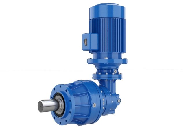Series PN - Planetary Geared Motor