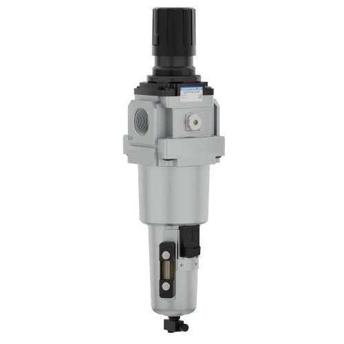 FRC1-LM-Metal Bowl With Oil Level Indicator & Manual Drain
