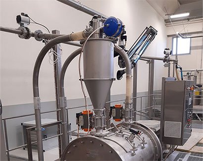Dilute Phase Pneumatic Conveyors