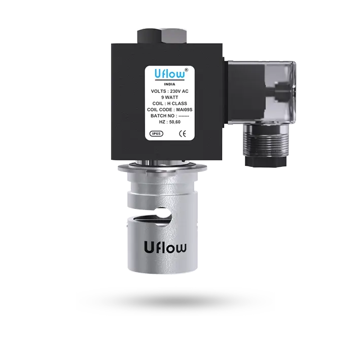 Pinch Type Solenoid Valve (NC / NO )