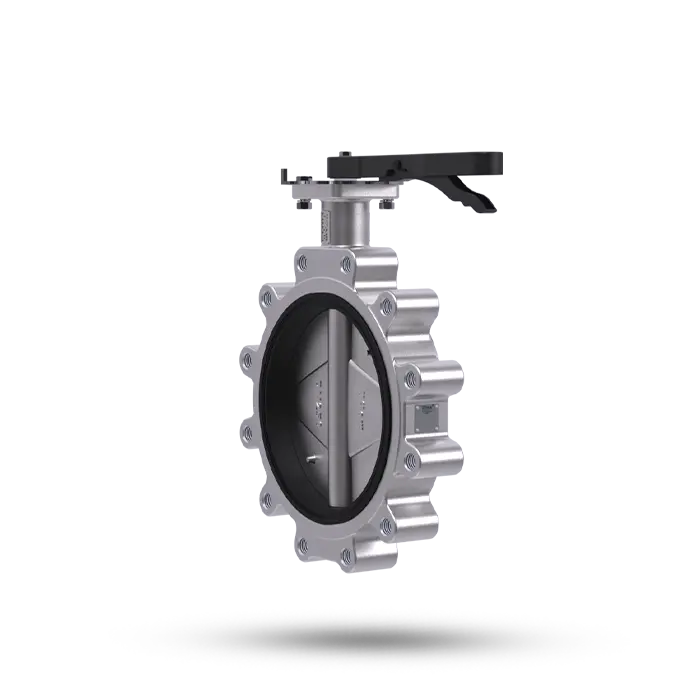 Hand Lever Operator Lug Type Butterfly Valve - BL Series