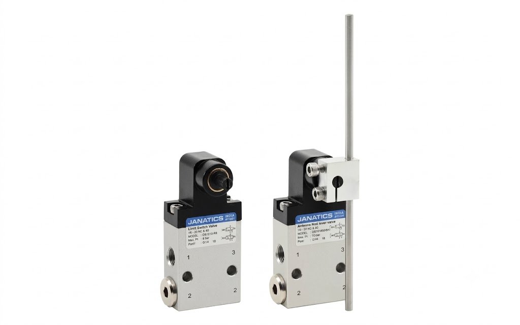 DP-3/2 Antenna Valve - NO & NC
