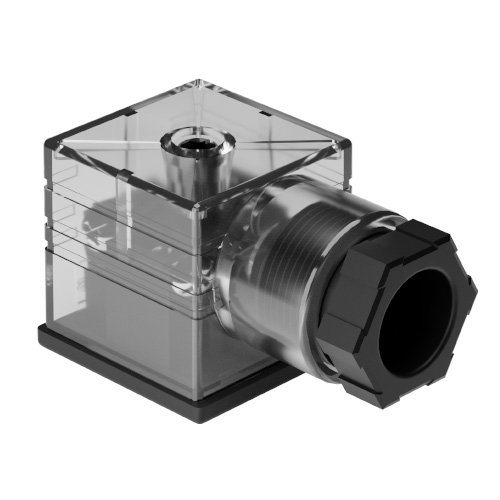 Connectors With LED-KA-PG9 Cable Entry
