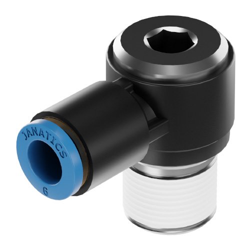 WS0-Single Swivel (Internal Hexagon Socket)