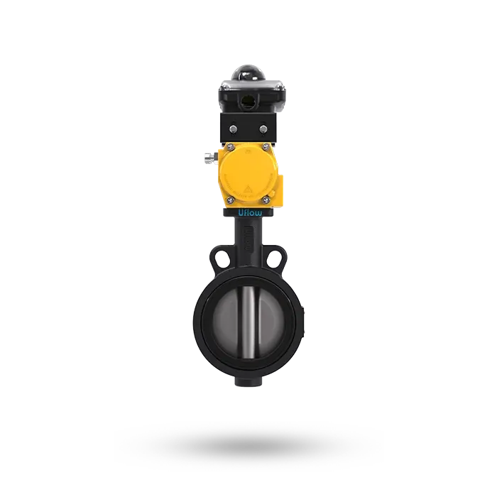 Pneumatic Operated Wafer Type Butterfly Valve - PN16 - BW Series