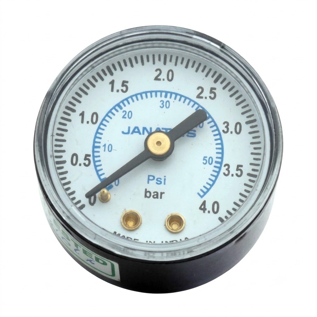 Pressure Gauge: Precision