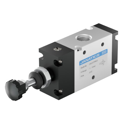 DS2 - 3/2 Push Pull Operated With Spring Return