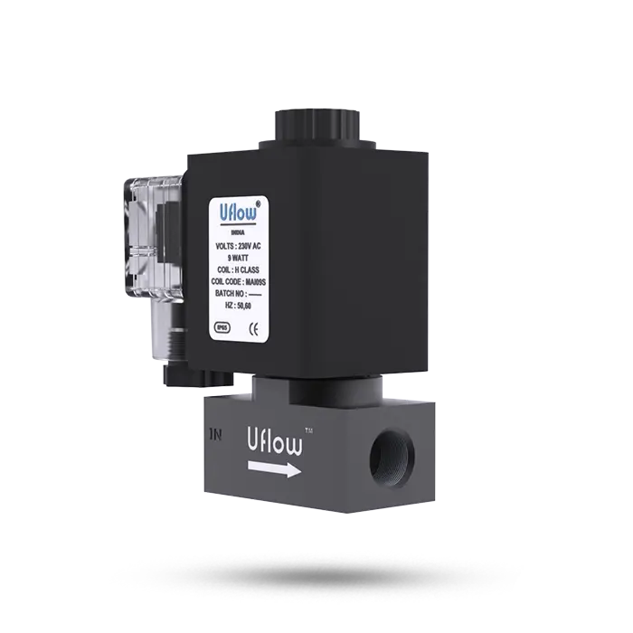 3/2 Way Direct Acting Valve ( NC / NO ) - DAS Series