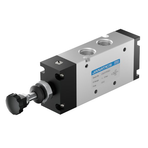 DS2 - 5/2 Push Pull Operated With Detent