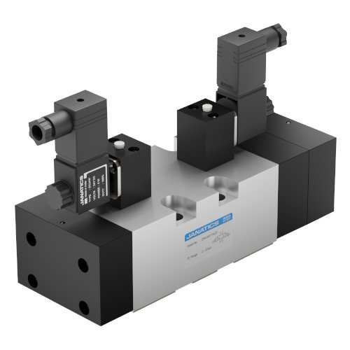 DS4-ISO Size3-5/3 Solenoid Operated Spring Centered -Blocked Type