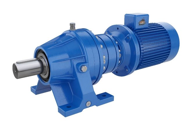Series PL -Planetary Geared Motor