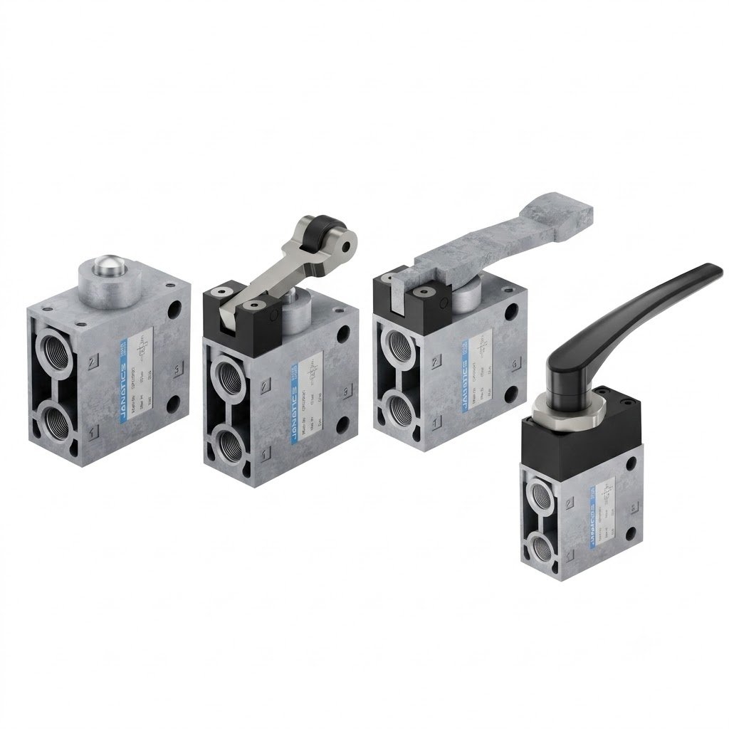 DP0 - G1/4 Manual & Mechanical Valves