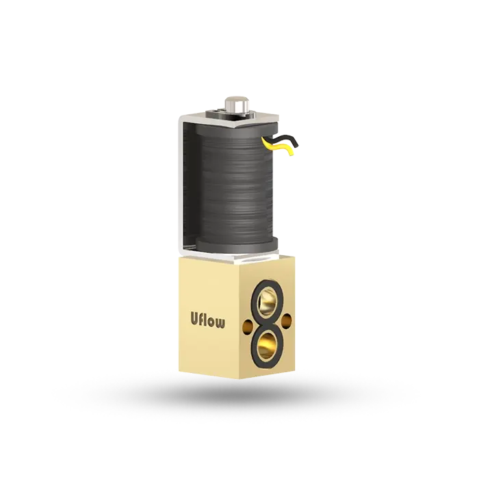 2/2 Way Miniature High Flow Proportional Valve - PVH Series