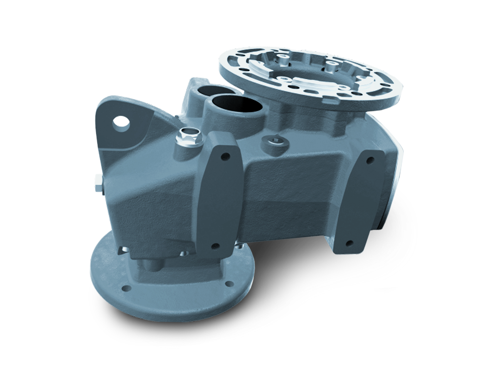 STON - Parallel Shaft Helical Gearboxes