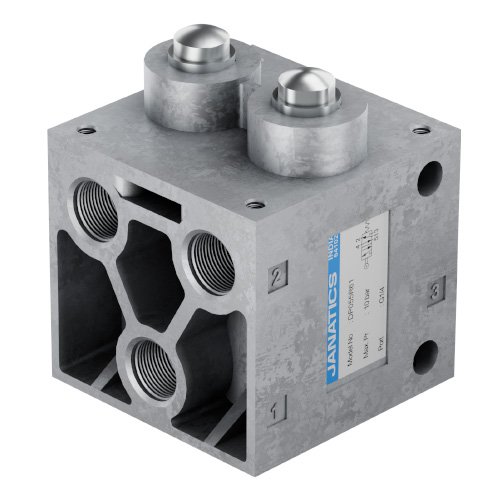 DP0 - 5/2-Stem Actuated