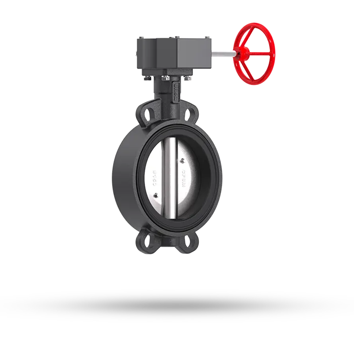 Gear Box Operated Wafer Type Butterfly Valve - BM Series
