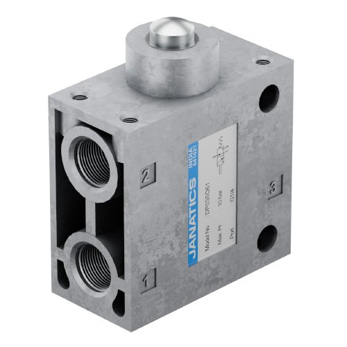 DP0 - 3/2-Stem Actuated