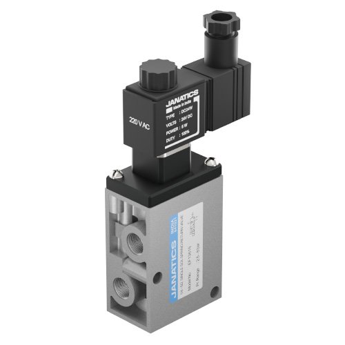 EF-3/2 Single Solenoid Operated With Spring Return
