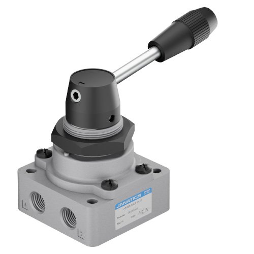 DR2-4/3 - Hand Lever Operated (Mid-Position Blocked)