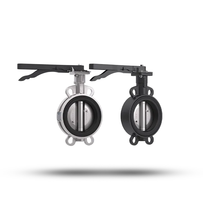 Hand Lever Operated Wafer Type Butterfly Valve - BM Series