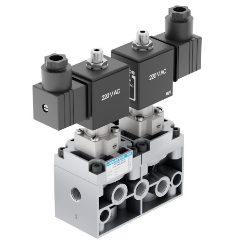 EL2-5/2 Double Solenoid Operated