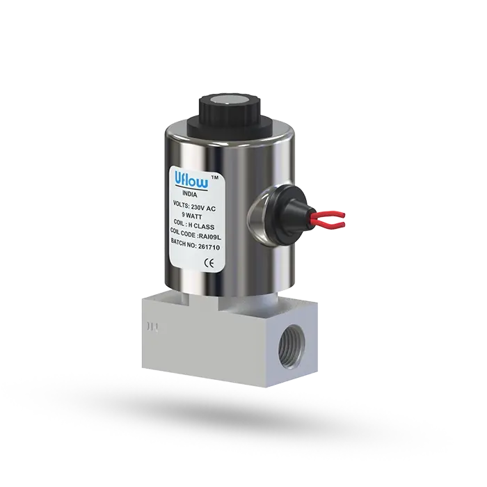 2/2 Way Direct Acting Valve ( NC/ NO) - DAS Series