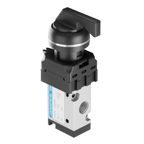 DS2-(3/2 & 5/2-Lever Head - Black Color