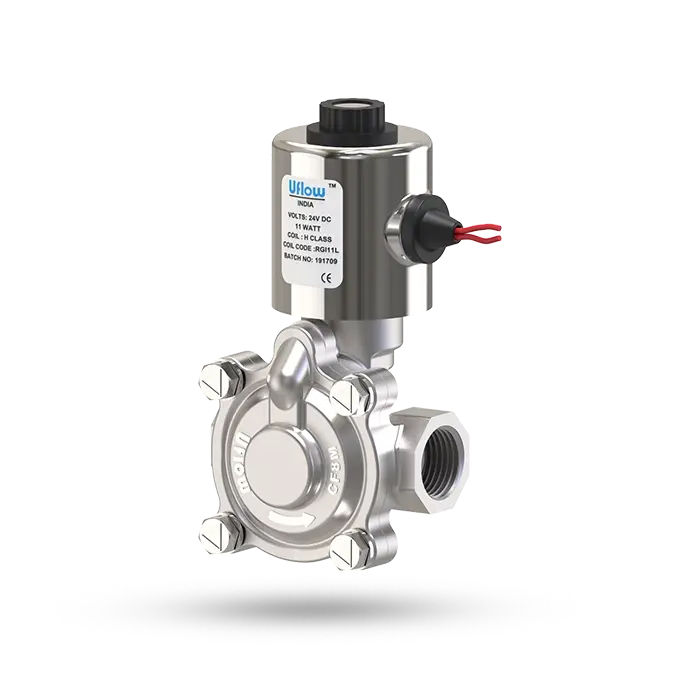PCN- Pilot Operated Diaphragm Valve ( NC / NO )